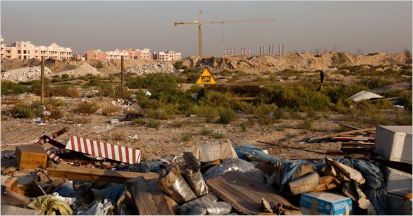 DUBAI — Dubai's skyline is the