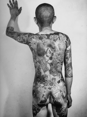 geisha tattoos for men