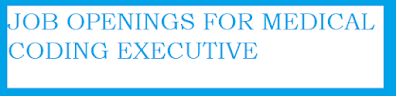 JOB OPENINGS FOR MEDICAL CODING EXECUTIVE