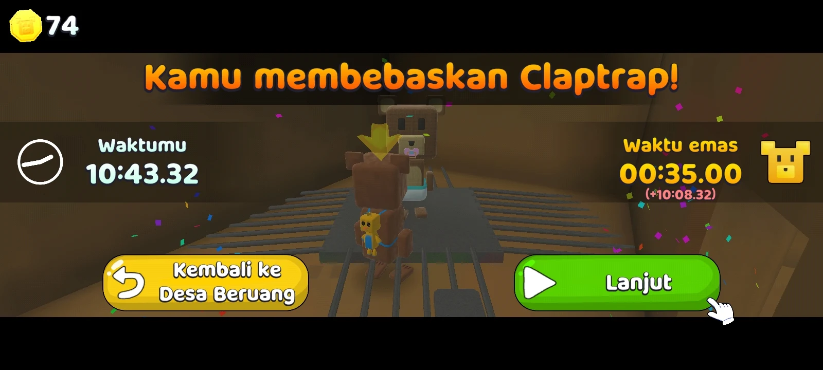 Super Bear Adventure - Claptrap