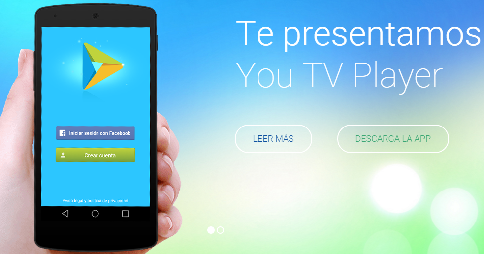 Ver Tv de Paga Gratis en Android You Tv Player Actualizado 