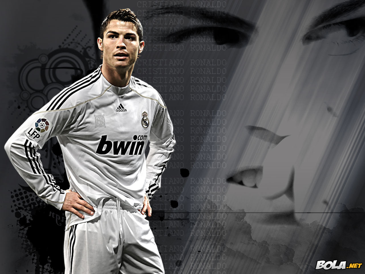 Koleksi Wallpaper Cristiano Ronaldo di Real Madrid