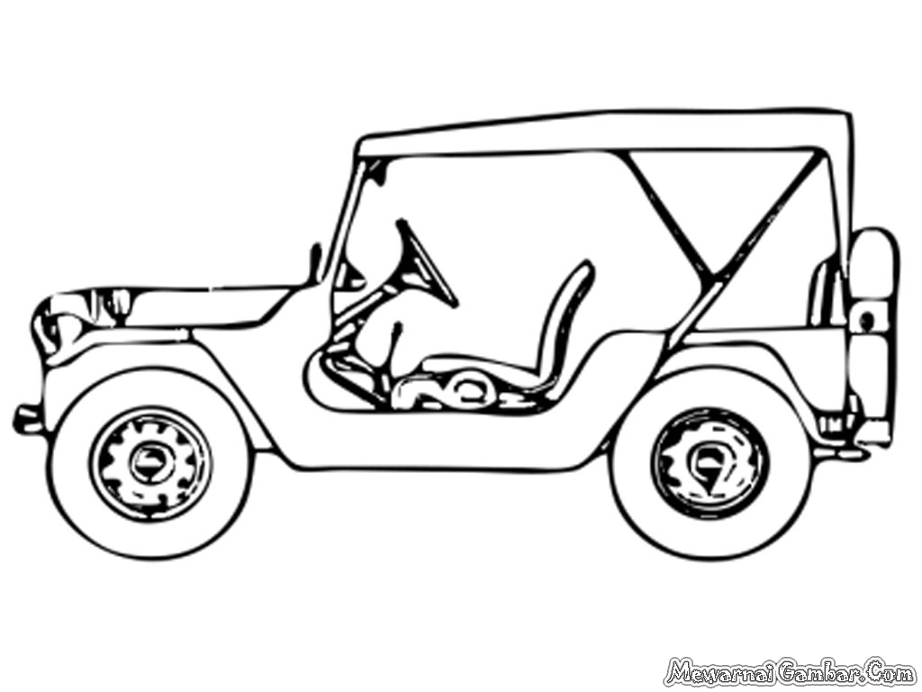 Gambar Mobil Jeep Hammer