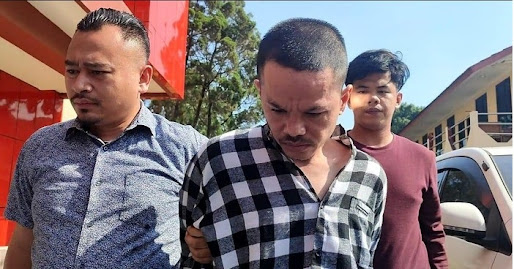 Pembunuh Korban Mutilasi Dalam Koper di Bogor Berhasil Di Tangkap Polisi.