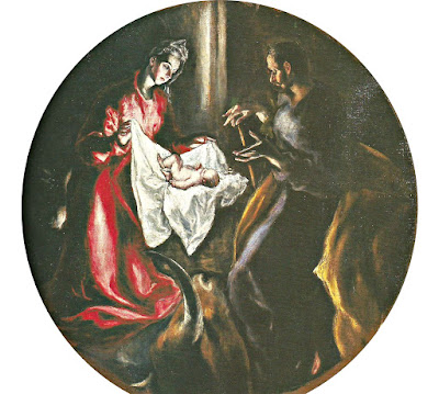 La Natividad. El Greco. Hospital de la Caridad. Illescas.