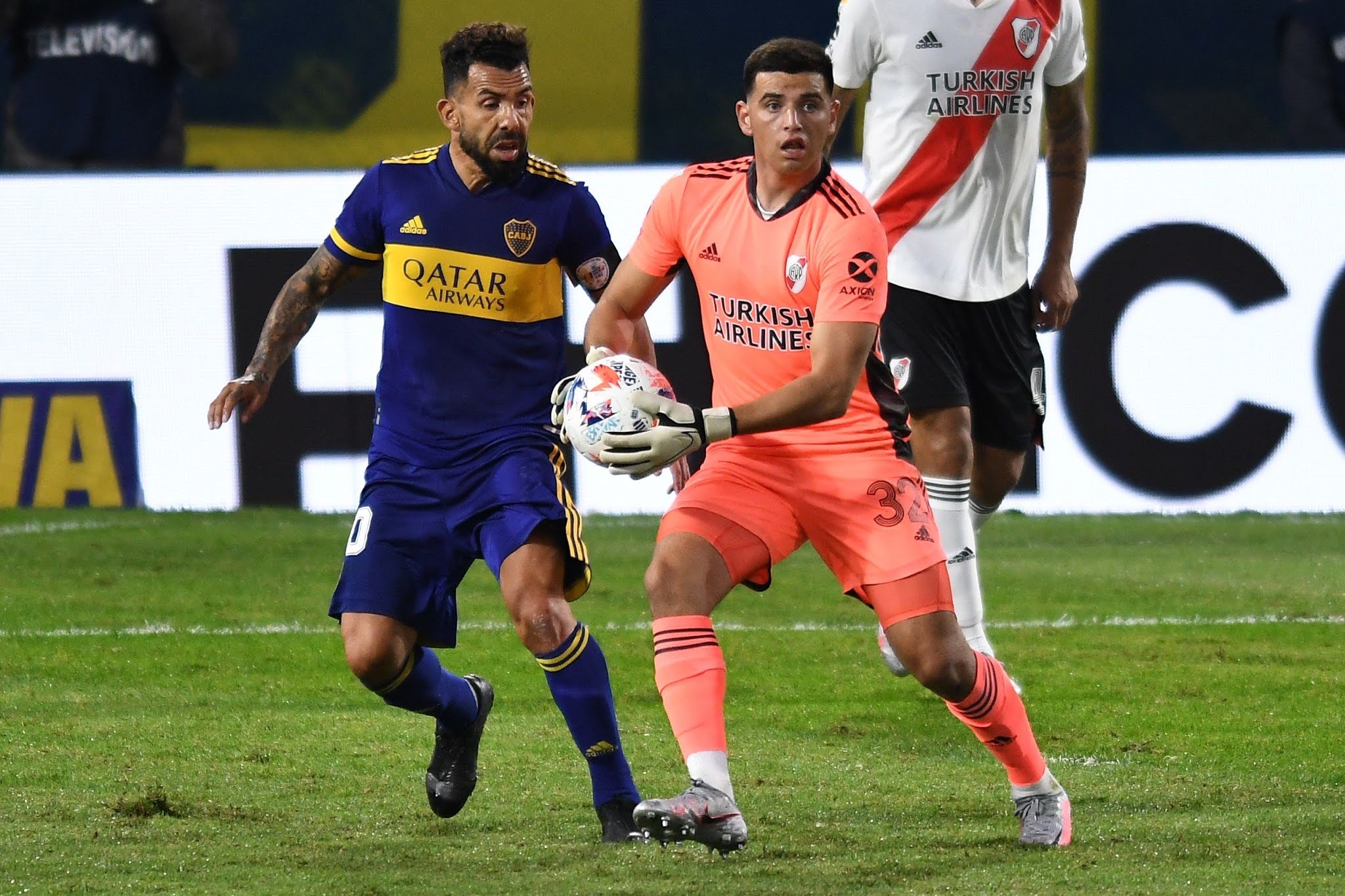 Boca vs River