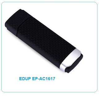 Download EDUP EP-AC1617 wifi adapter driver directly :  <<DOWNLOAD>> for Windows 10 / 8.1 / 8 / 7 / XP - (53MB)  <<DOWNLOAD>> for Mac OS X 10.12 - (10.67MB)  <<DOWNLOAD>> for Mac OS X 10.11 / 10.10 / 10.9  <<DOWNLOAD>> for Linux