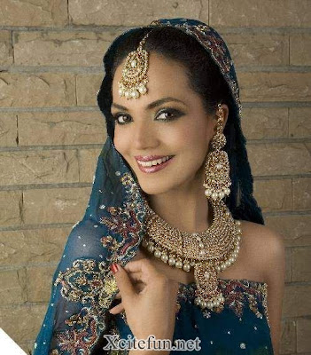 Amina Sheikh Bridal photoshoot