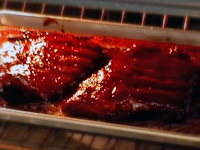 Hoisin-Glazed Barbecued Ribs - No Photos, but Many Delicious Memories