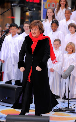 Susan Boyle, Performing, Entertainment