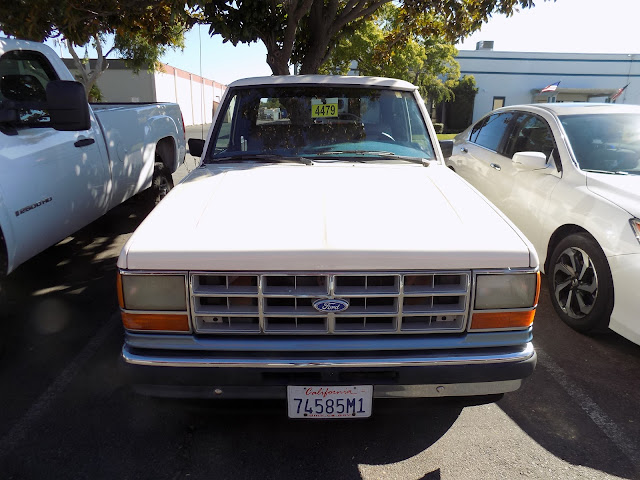 1989 Ford Ranger After work done at Almost Everything Autobody