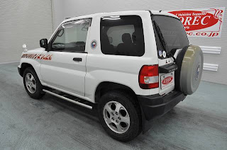 1998 Mitsubishi Pajero io for Tanzania - Dar es salaam