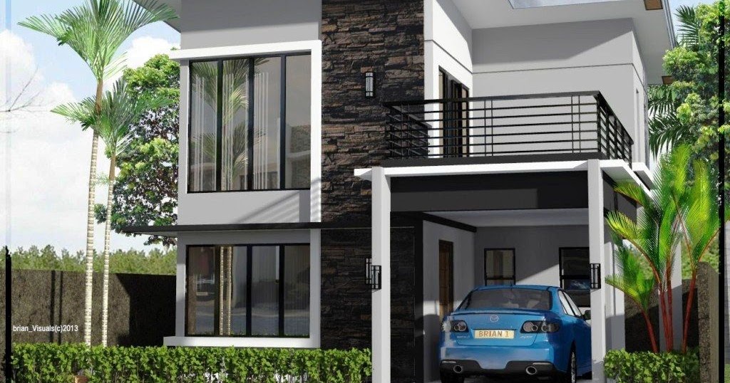 84 Desain Rumah Minimalis  2 Lantai Dengan Balkon  2019 