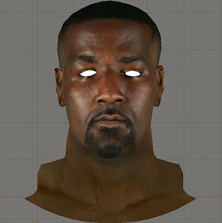 NBA 2K14 Kendrick Perkins Cyberface Mod