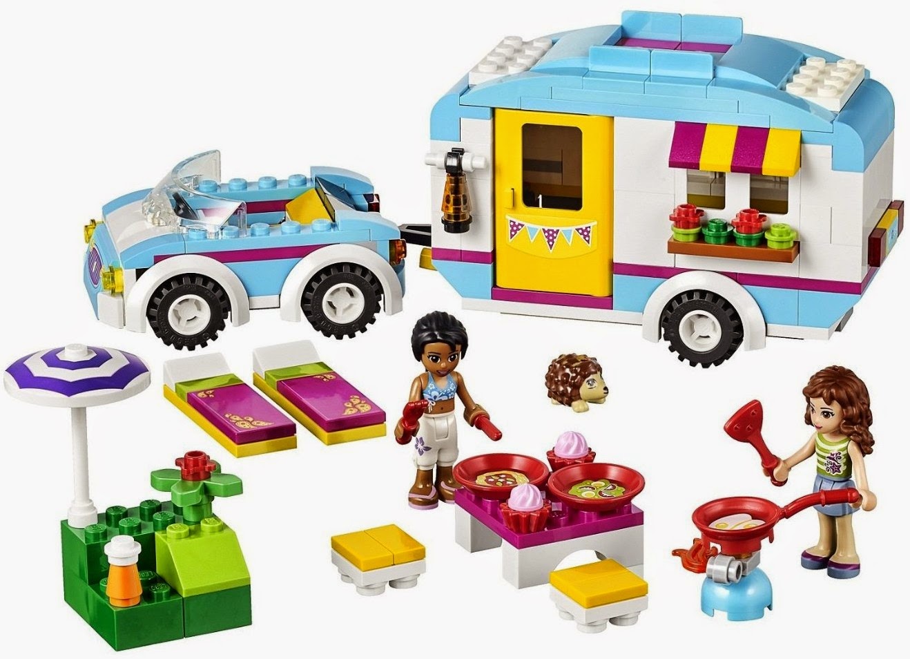 Heartlake Times: Summer 2014 LEGO Friends sets