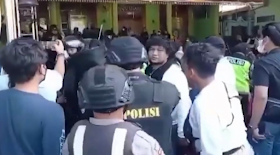 Ada Fakta Baru Soal Pengamanan 320 Orang yang Halangi Penangkapan Anak Kyai Pesantren Jombang, Ternyata...