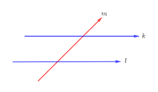 hubungan antara garis dan sudut
