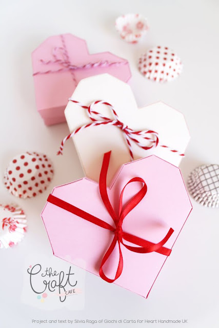 origami heart gift box