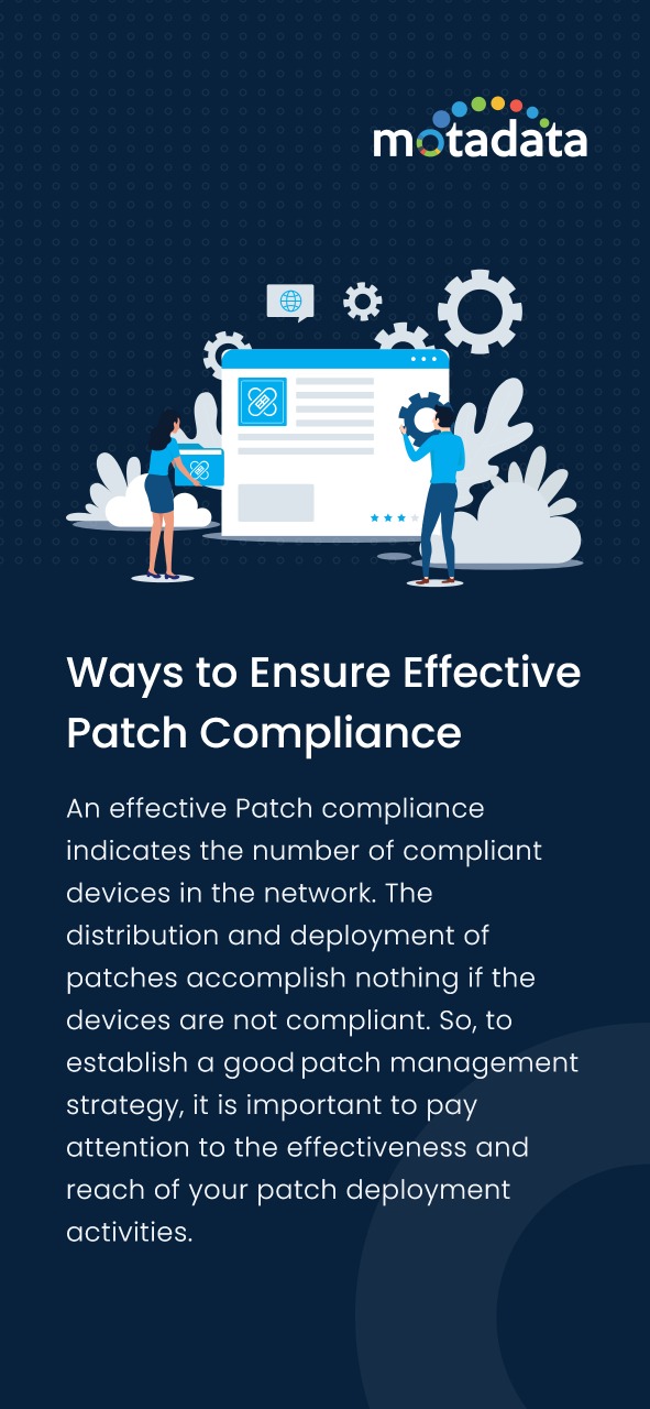 Ways To Ensure Effective Patch Compliance