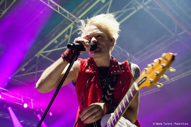 Rock'n'Live Blog Rock Punk Sum 41 Zénith Paris Marie Torrent Concert Order in Decline Deryck Whibley In to Deep Fat Lip Jason McCaslin Tom Thacker Dave Baksh Frank Zummo 