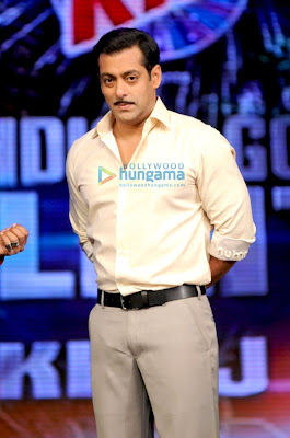 salman khan attend on india's got talent TV show