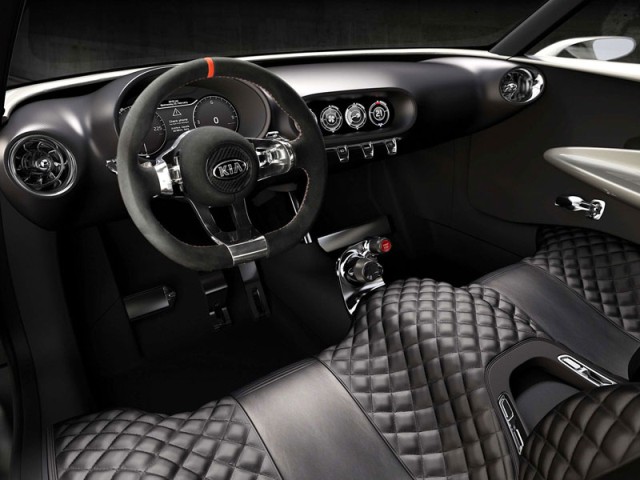Kia Provo new 2013 interior
