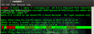 "Bruteforce-Using-Hydra"