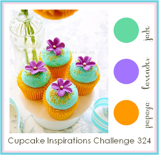 Cupcake Inspirations Challenge Guest Designer