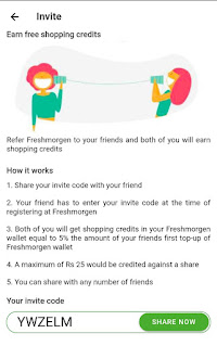 Fresh Morgen Referral Code,Fresh Morgen coupon Code,Fresh Morgen Promo Code