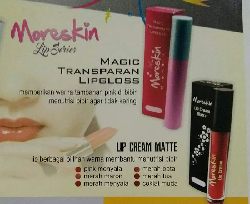 Ide Penting Varian Warna Lip Cream Inez, Warna Cream