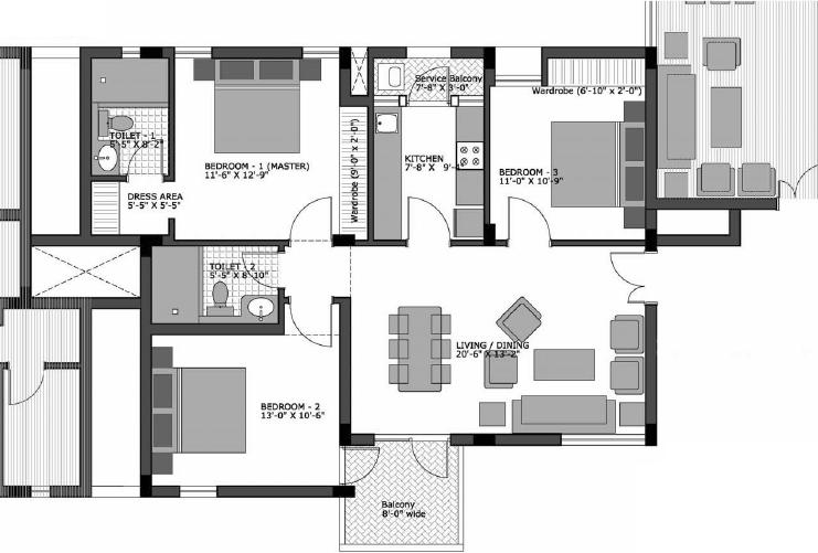 Apartment Townhouse Plans