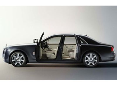 Rolls Royce Ghost on The Prototype Serial Rolls Royce Ghost Has Been Noticed For The First