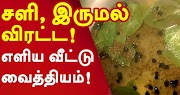 சளி, இருமல், காய்ச்சல் குணமாக நாட்டு மருந்து !