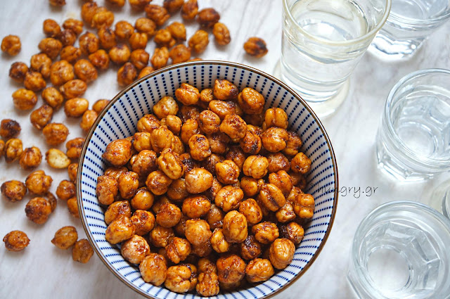 Roasted Spicy Chickpeas