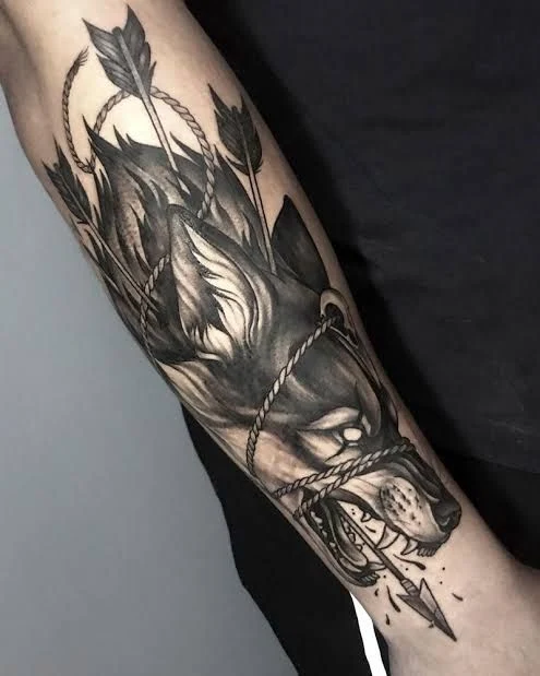 Tatuajes de lobos desde Belagoria Barcelona Estudio de tatuajes