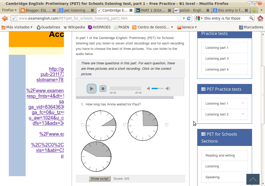 http://www.examenglish.com/PET/pet_for_schools_listening_part1.htm