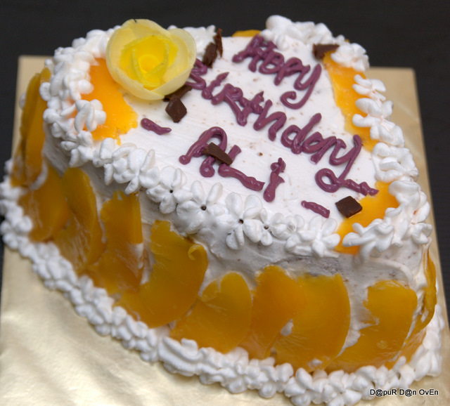 Bakelicious By Dapur & Oven: It's All About My Homemade Cake