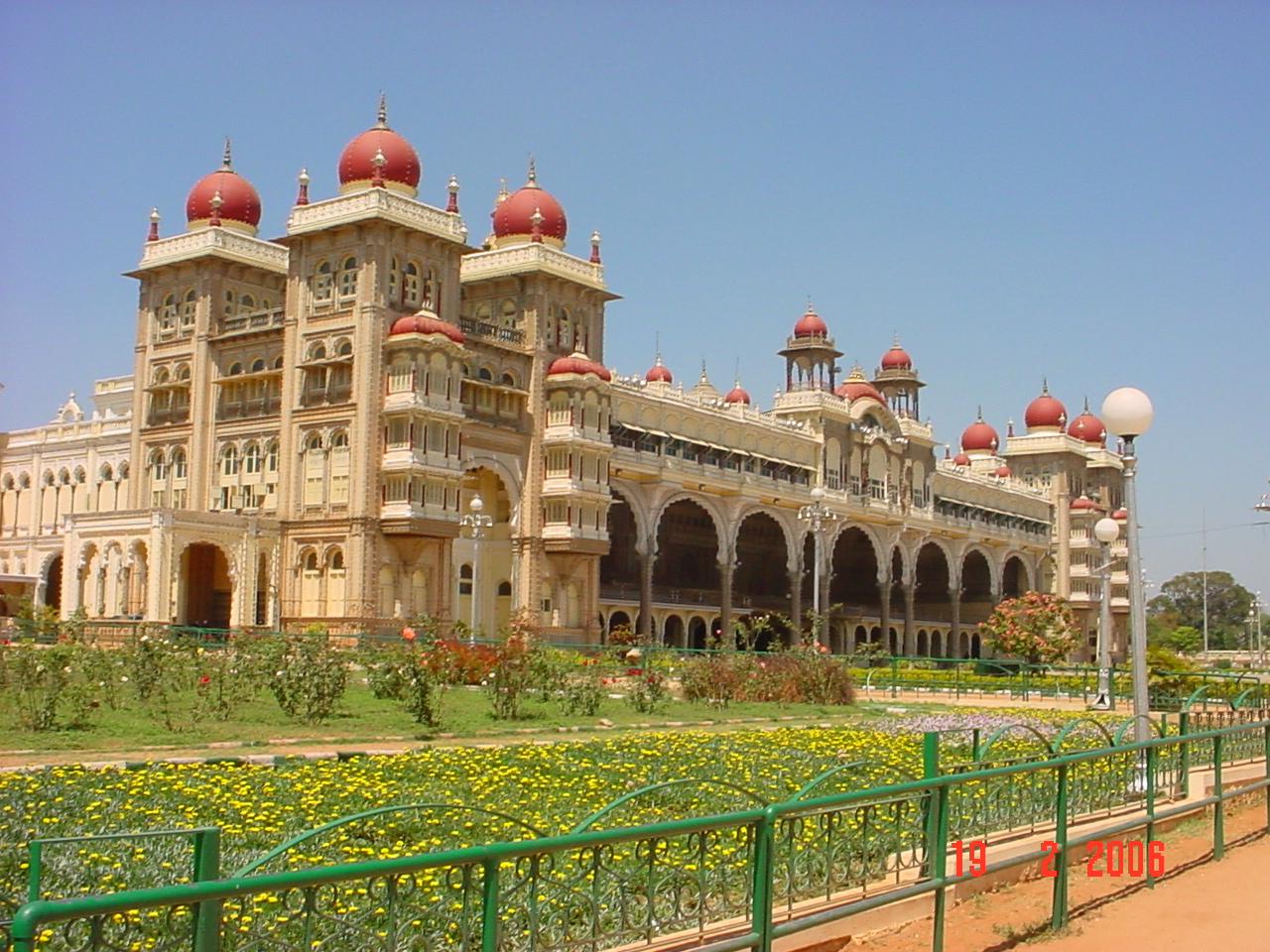 Beautiful Mysore Palace High Resolution Photos