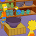 Animación divertida de los Simpson