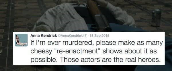 
15 Tweets From Anna Kendrick Guaranteed to Make You Fall In Love With Her.