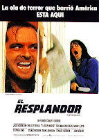 poster El resplandor