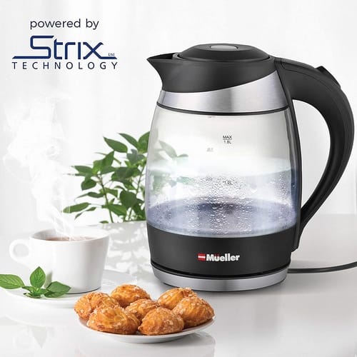 Mueller Premium Electric Kettle with SpeedBoil Tech