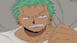 ワンピース アニメ 145話 ロロノア・ゾロ Roronoa Zoro | ONE PIECE Episode 145