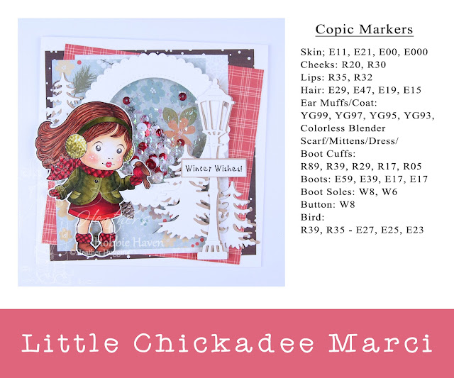 Heather's Hobbie Haven - Little Chickadee Marci Card Kit