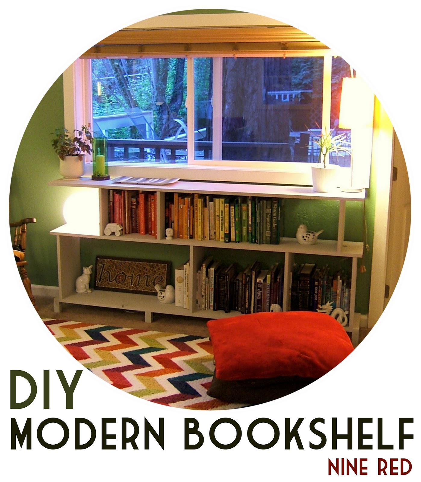 simple bookshelf plans