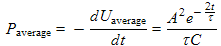 minus first derivate of U