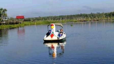 wisata danau bahinu banjarmasin