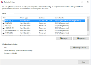 Mengoptimalkan Kinerja Hardisk Pada Komputer