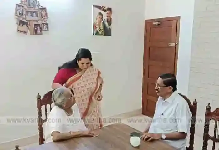 News, News-Malayalam-News, Kerala, Kerala-News, Politics, Politics-News, Lok-Sabha-Election-2024, Kerala Congress Working Chairman PC Thomas visited KM Mani's residence.