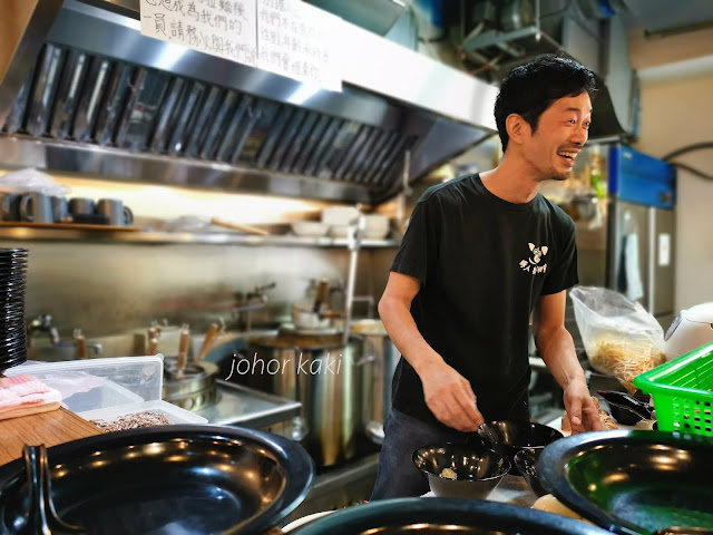 Butanchu Ramen in Taipei 豚人